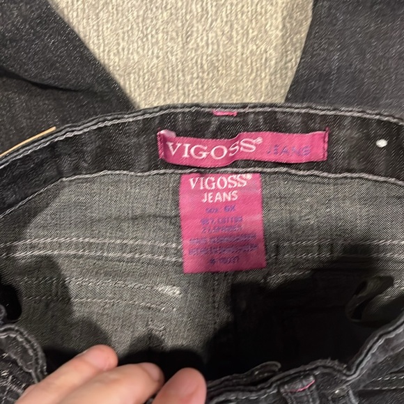 Vigors girls jeans - Picture 3 of 3